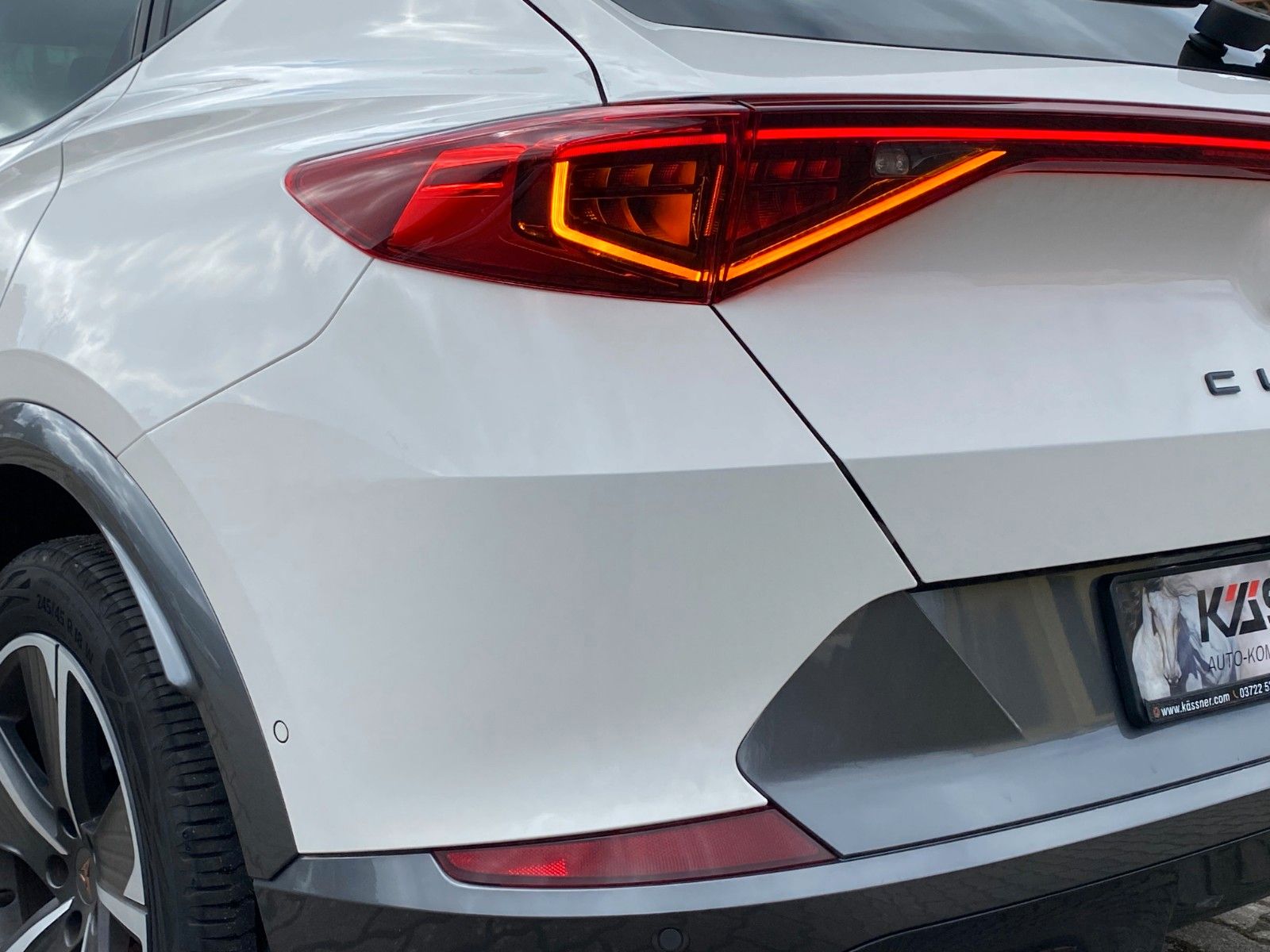 Fahrzeugabbildung CUPRA Formentor 1.5 TSI *Navi *AHZV-Vorb. *Parklenka.