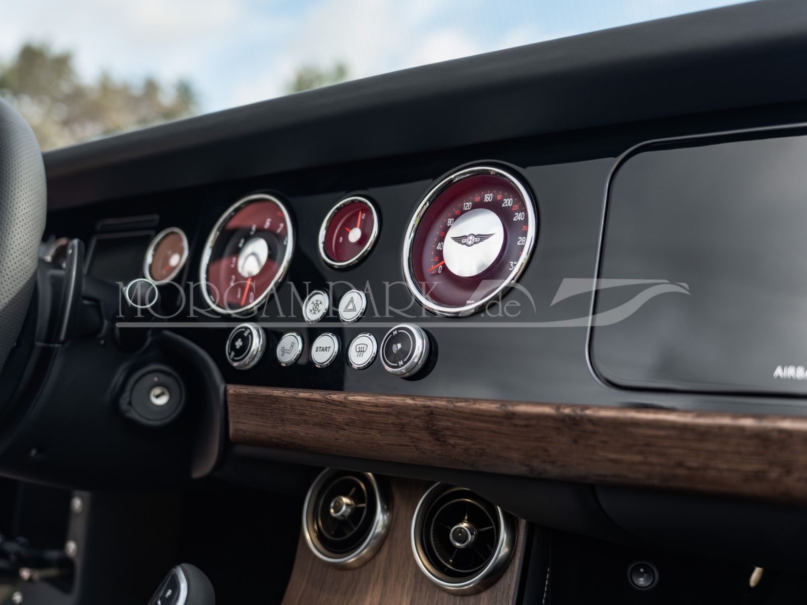 Fahrzeugabbildung Morgan Supersport 400
