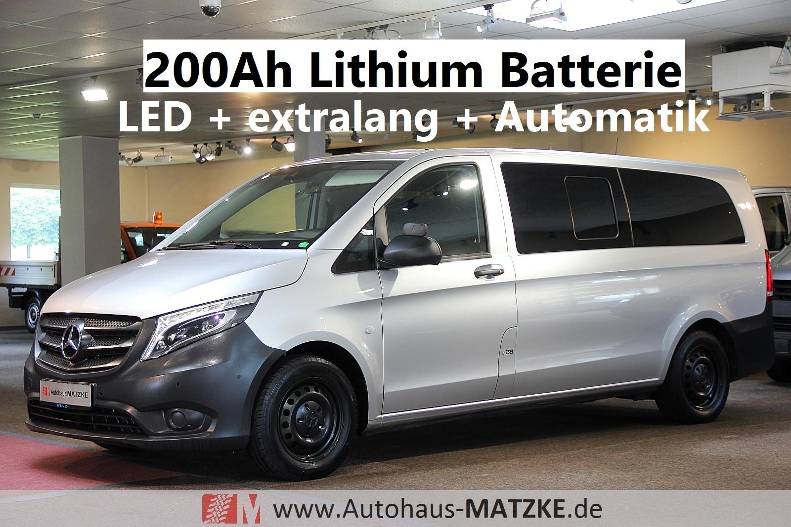 Mercedes-Benz Vito Tourer 116 Aut.extralang 4Sitz Büro-Wohnmob
