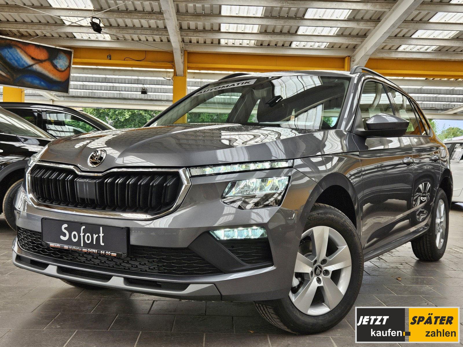 Skoda Kamiq 1,0 TSI 130 Jahre + el.AHK Kamera AppleCP