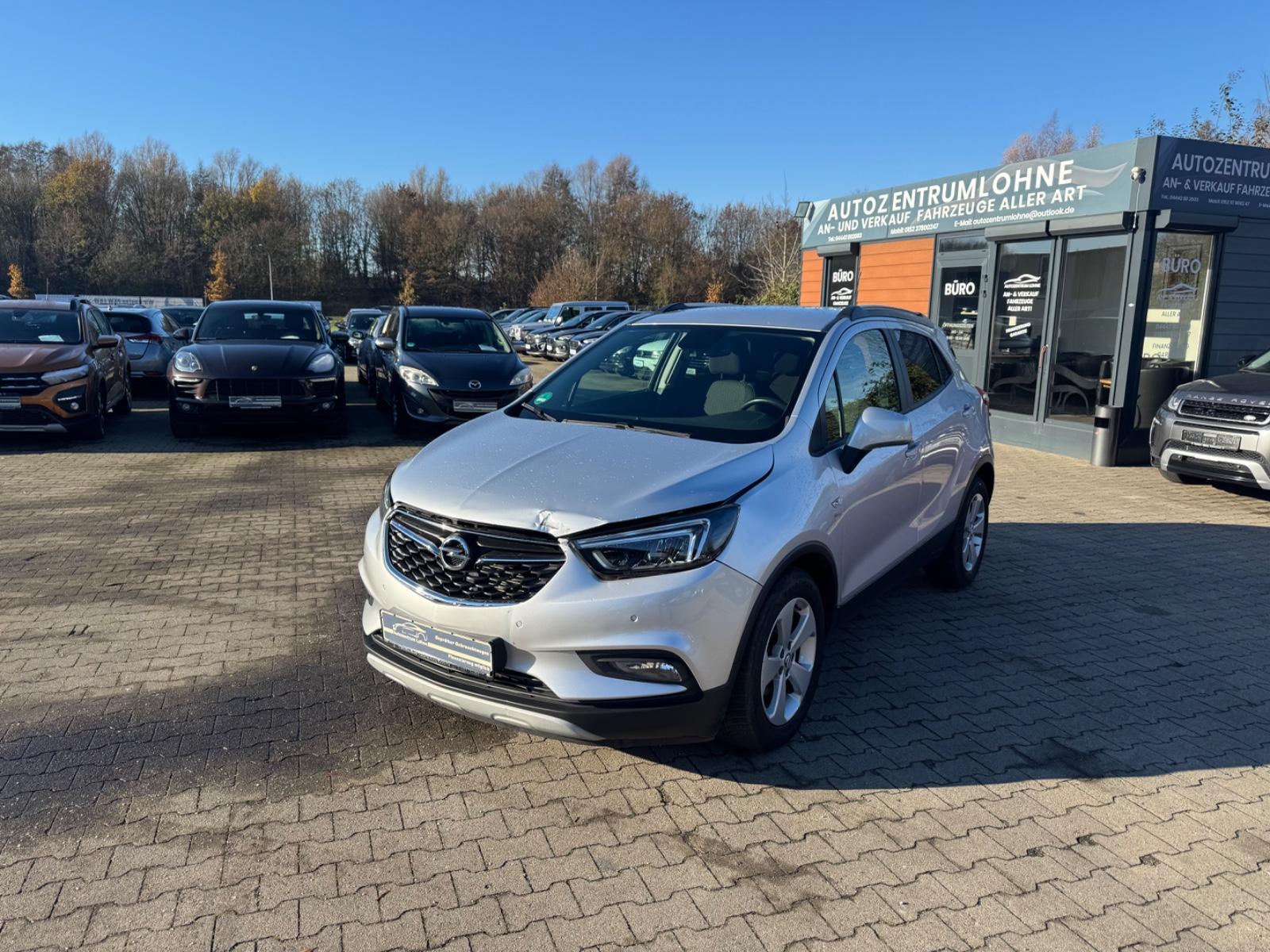 Opel Mokka X Active/1,4/EURO6/NAVI/LED/AHK/TEMPOMAT