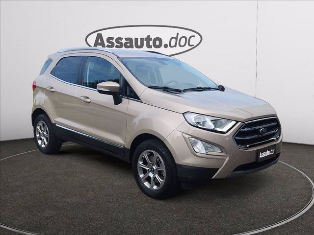 Ford FORD EcoSport 1.0 ecoboost Titanium 100cv del 20