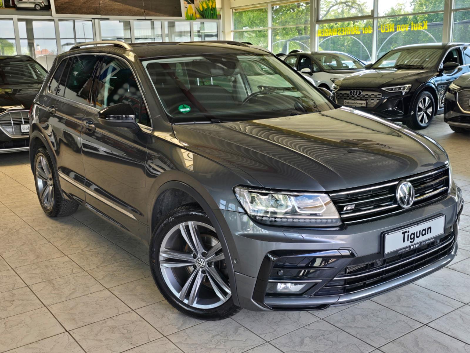 Volkswagen Tiguan IQ.DRIVE R-line 4M DSG VC AHK ACC LED RFK