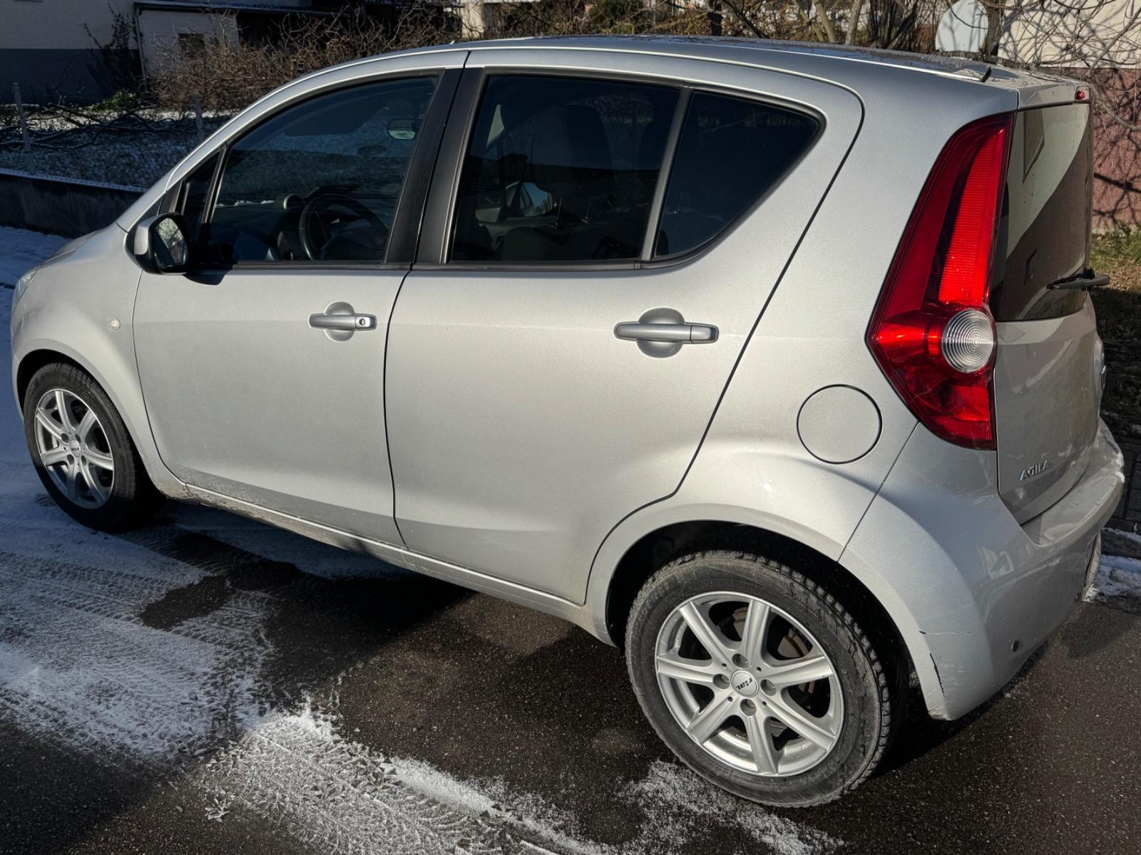 Opel Agila 1.2 Automatik PDC Edition