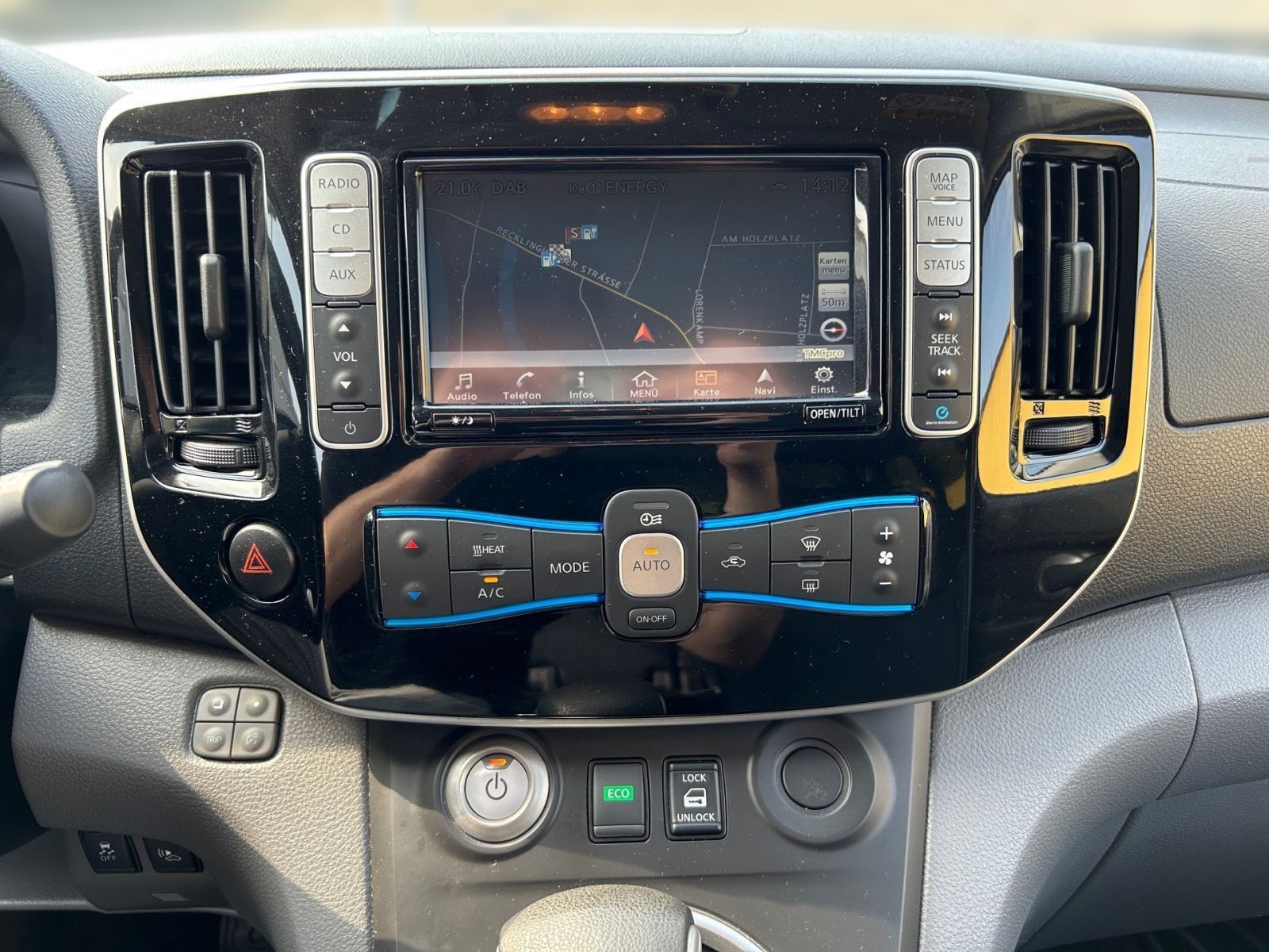 Fahrzeugabbildung Nissan e-NV200 Evalia Kombi 5 Sitzer Winter Paket 40 kw