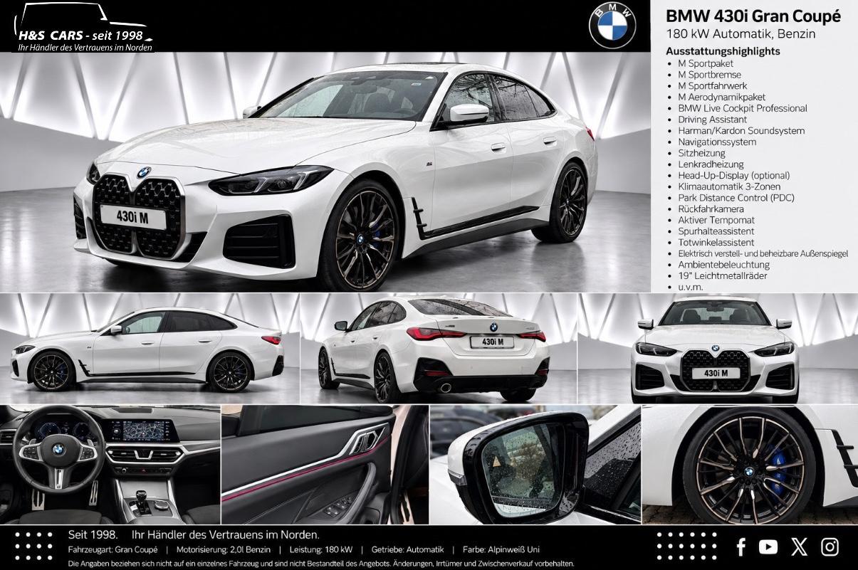 BMW 430