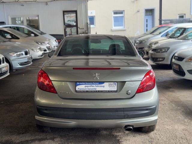 PEUGEOT 207 207 CC 1.6l*KLIMA*115TKM*ÖLVERBRAUCH*TÜV 08/2026 - Bild 8