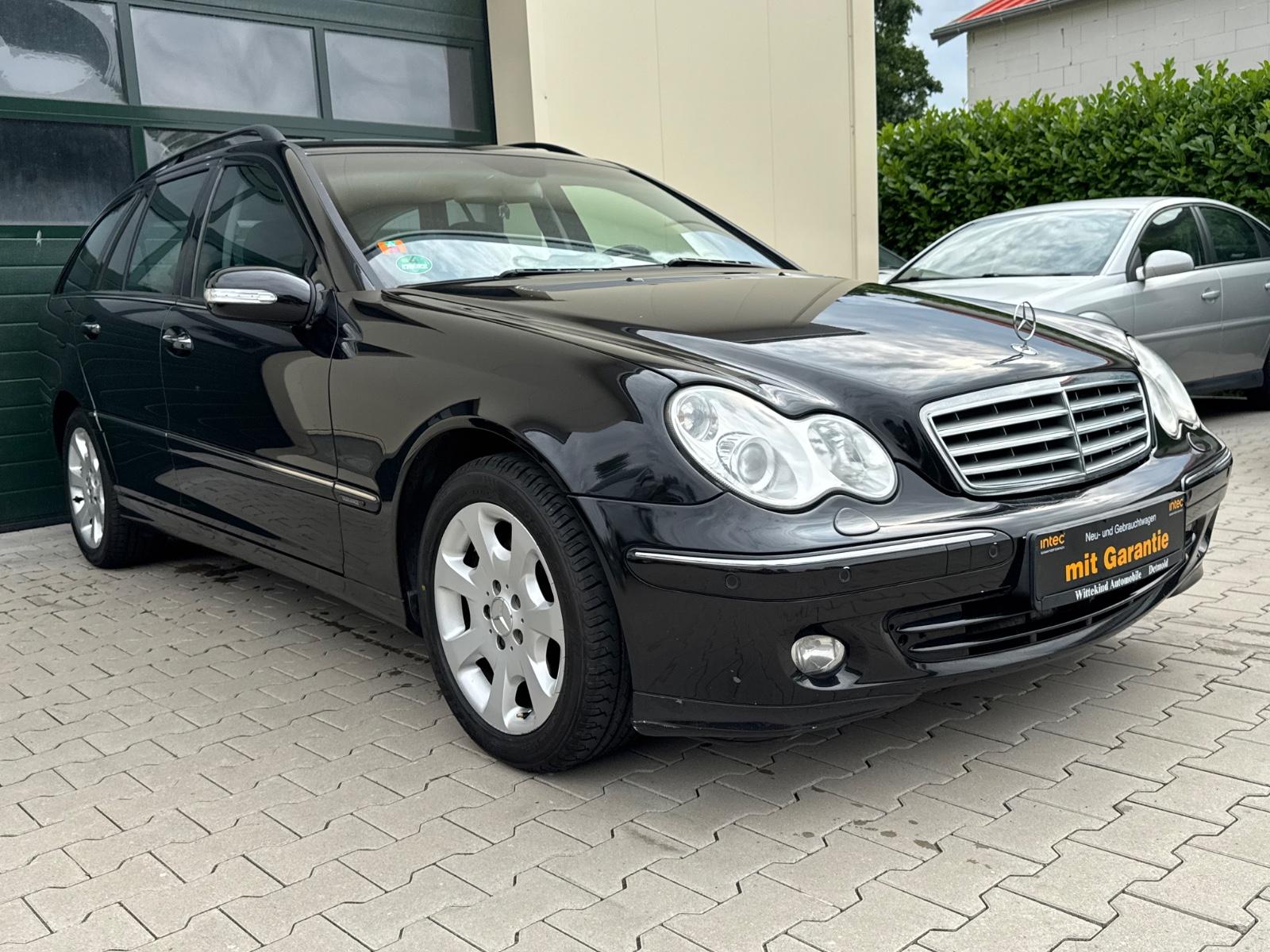 Mercedes-Benz C 280 C T-Modell C 280, Klima, Xenon,Schiebedach