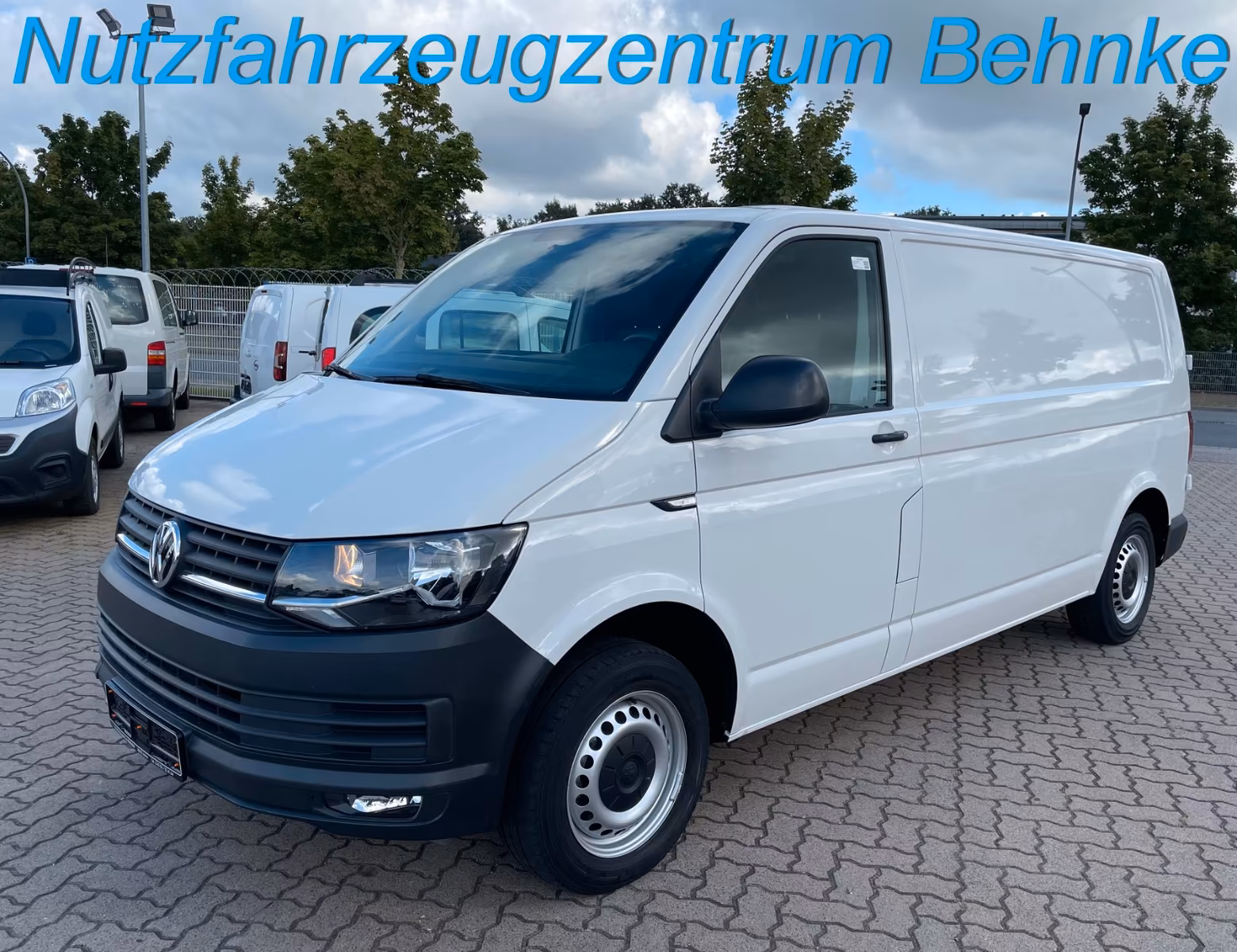 Volkswagen T6 KA Lang/ 75kw/ AC/ 3 Sitze/ Hecktüren