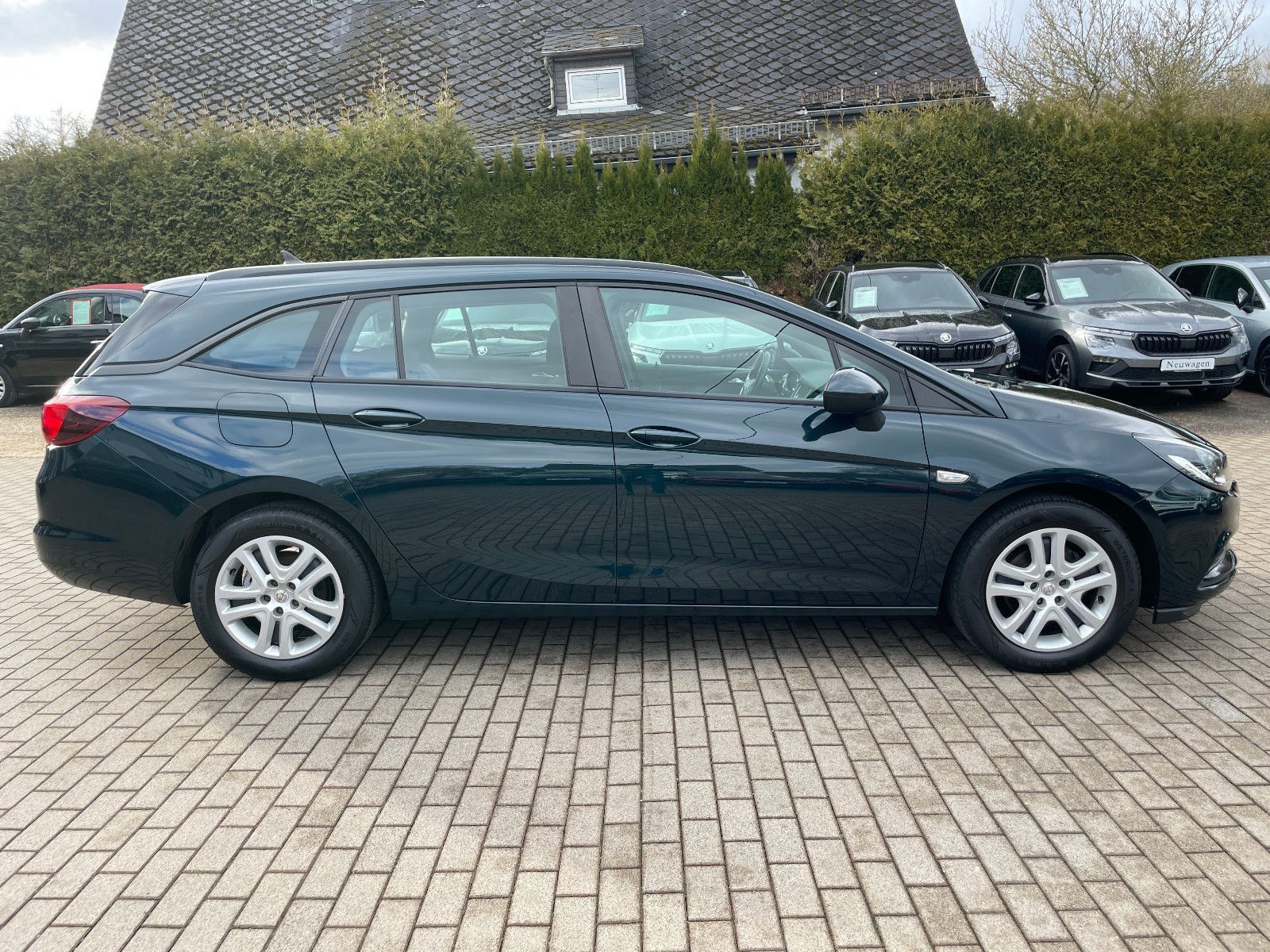 OPEL Astra, 2017, Benzin, 125 PS