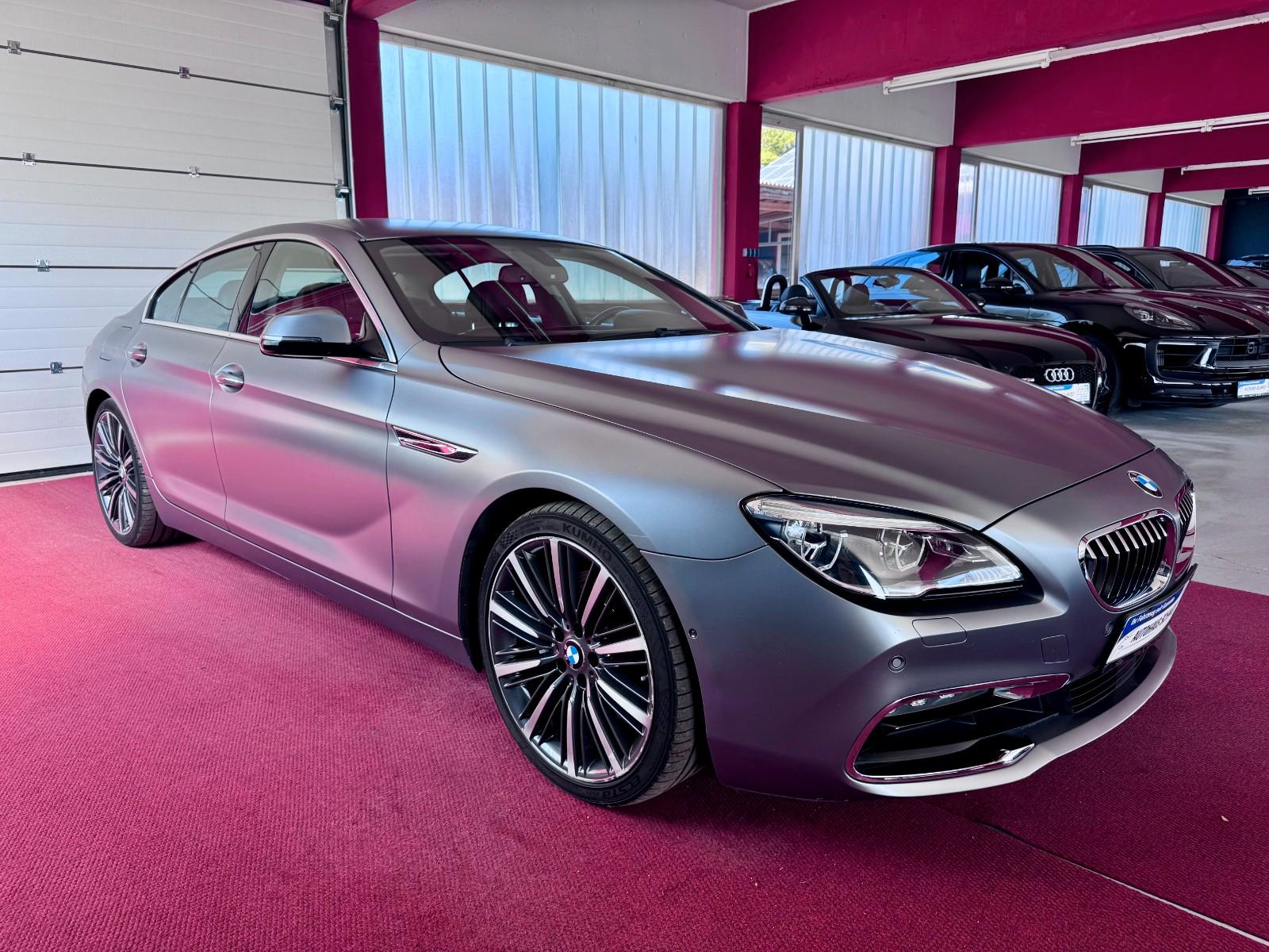 BMW 640d GranCoupé LED HeadUp 360°Komfortsitz 20"xDr
