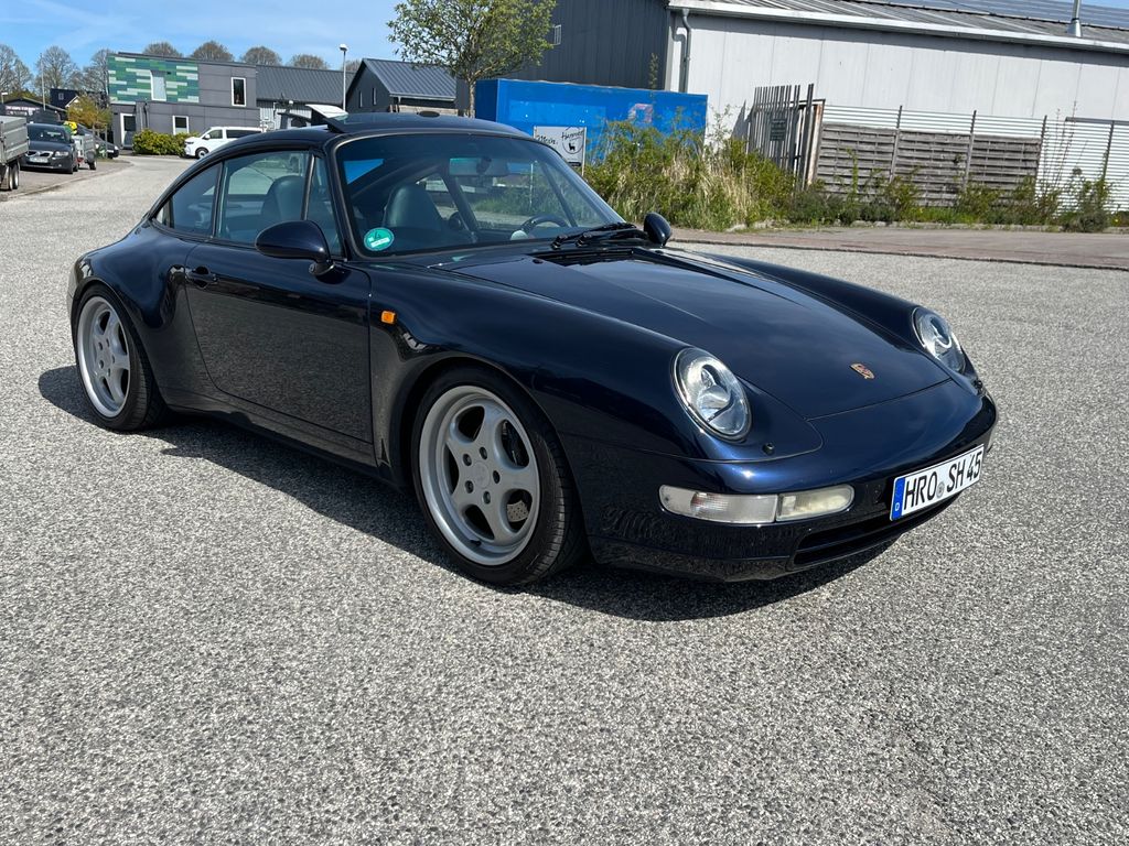 PORSCHE 911 993 Targa Motor überholt perfekte Historie PORSCHE 911 993 Targa Motor überholt perfekte Historie