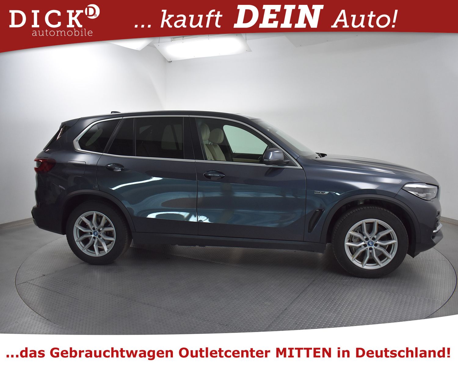 BMW X5 xDr 45e >LUFT+PANO+MEMO+KAM+HEAD+VIRTU+ACC+19 - Image 2