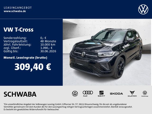 T-Cross R-Line 1.5l TSI 110kW DSG *ACC*AHK*SHZ*