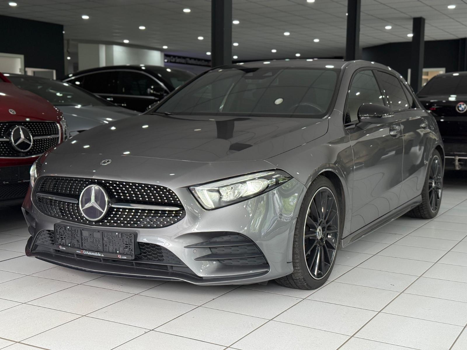 Mercedes-Benz A 200d*AMG-LINE*KAMERA*LED-SCHW*NIGHT*WIDESCREEN