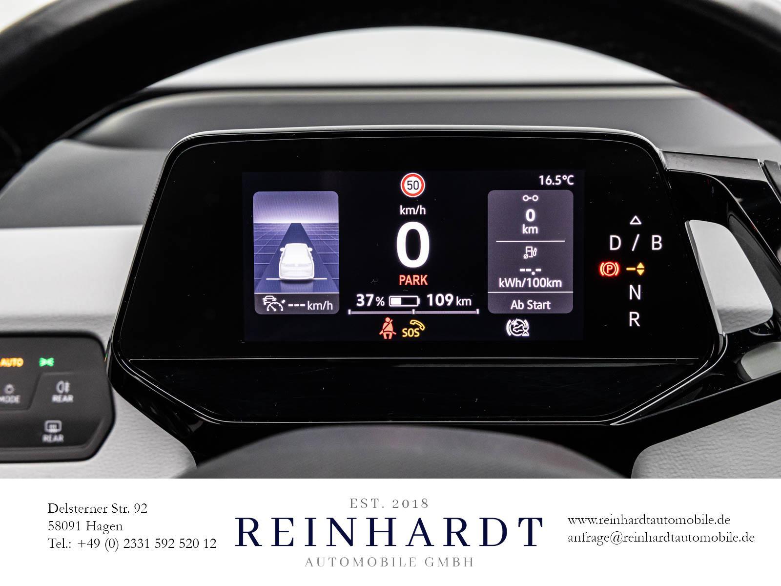Volkswagen ID.3 PRO PERFORMANCE 1ST MAX ACC/HuD/PANO/WÄRME.