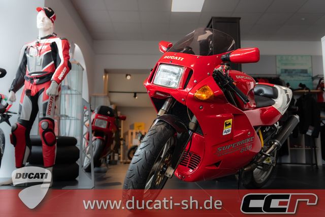 Ducati 888 SP5 Sammlerfahrzeug Nummer 415