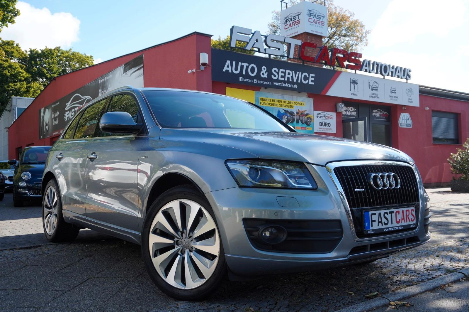 Audi Q5 2.0 TFSI hybrid quattro Panoram Tempomat B&O