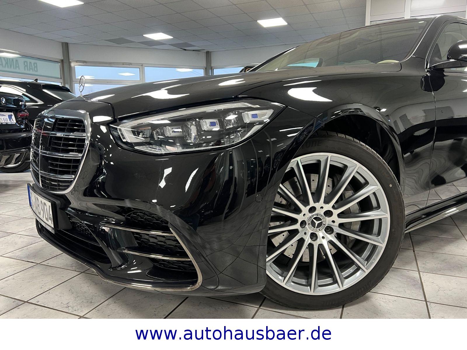 Mercedes-Benz S 580 S -Klasse Lim. S 580 e 4Matic L*Chauffeur*