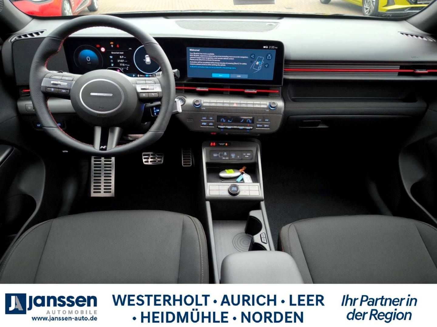 Fahrzeugabbildung Hyundai KONA SX2 EV N LINE el. Heckklappe