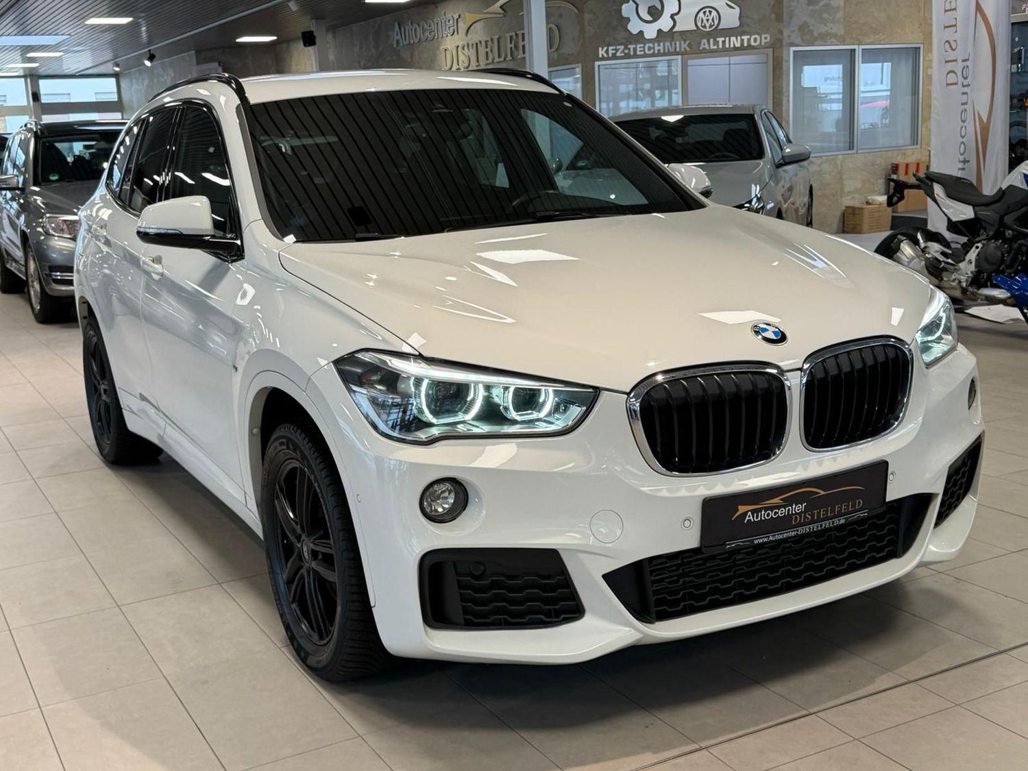 BMW X1 xDrive 18 d Automatik M Sport LED AHK 