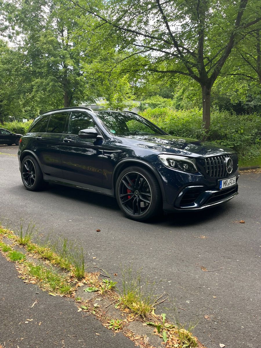 MERCEDES-BENZ GLC 63 AMG Mercedes-AMG GLC 63 S 4MATIC+ Aut...