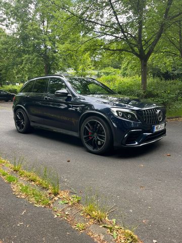 MERCEDES-BENZ GLC 63 AMG Mercedes-AMG GLC 63 S 4MATIC+ Aut...