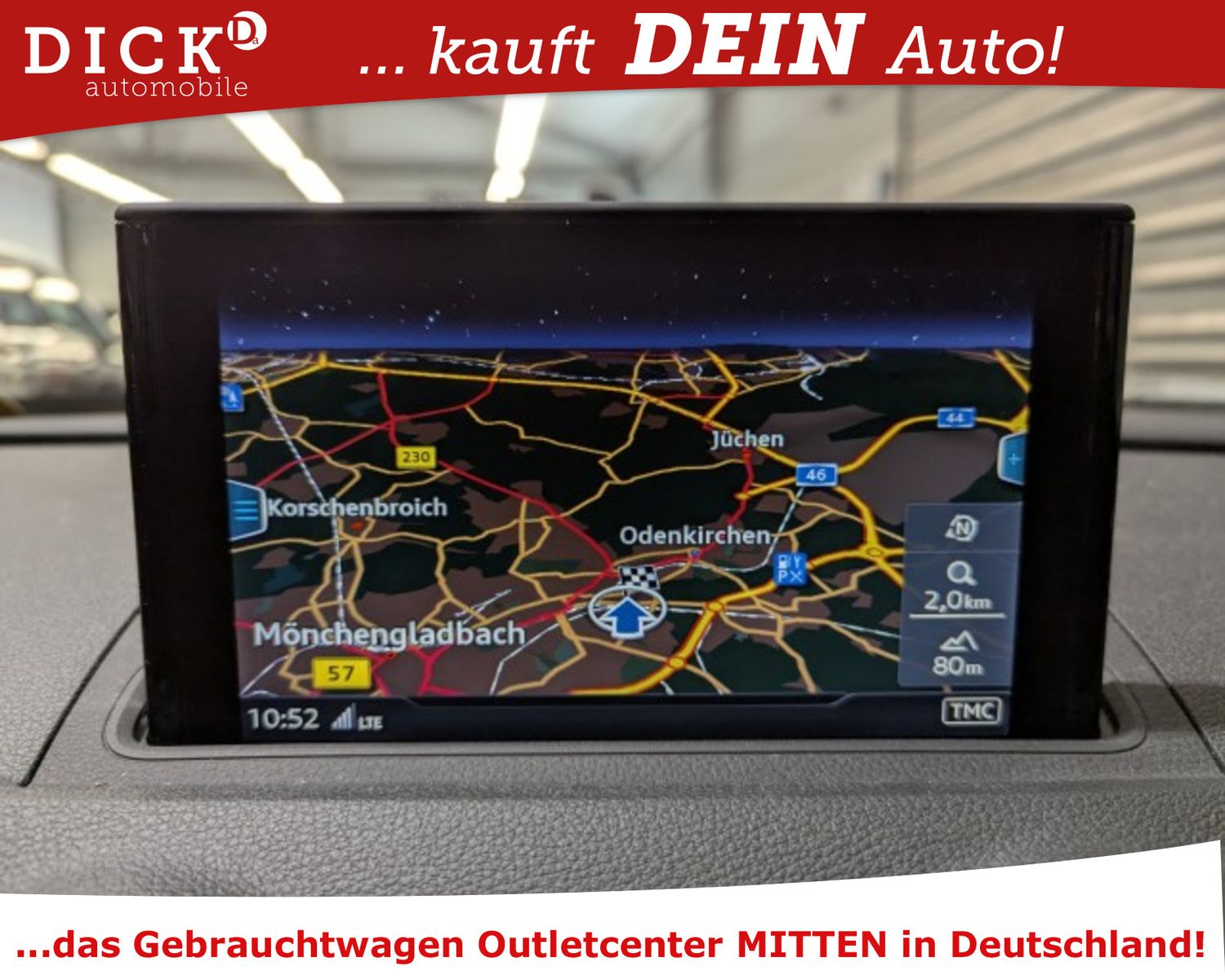 Fahrzeugabbildung Audi A3 SB 35d S-Tr. Sport XENON/NAV+/ACC/KLIMAAUT/8F