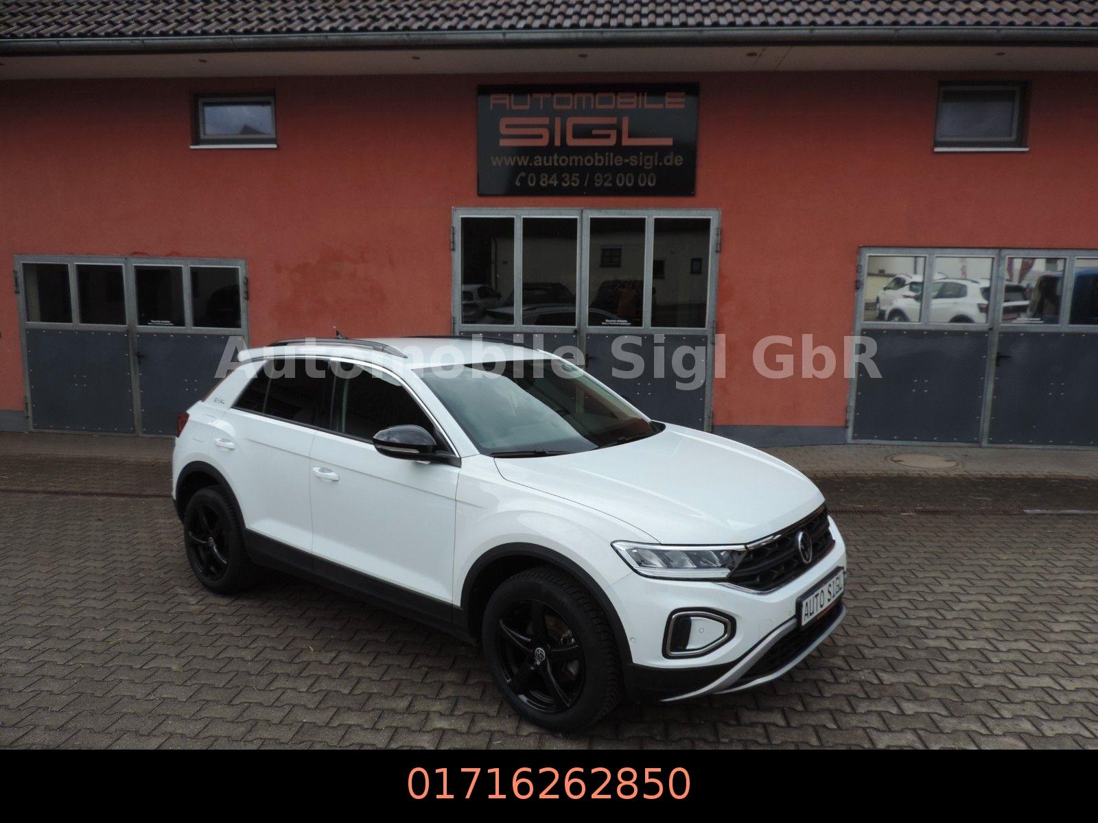 Volkswagen T-Roc Goal 1,0 *Navi*LED*