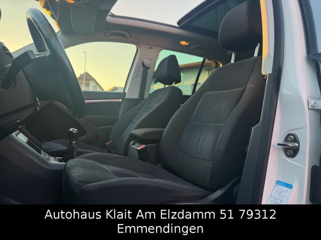 Fahrzeugabbildung Volkswagen Tiguan 4MOTION Panorama