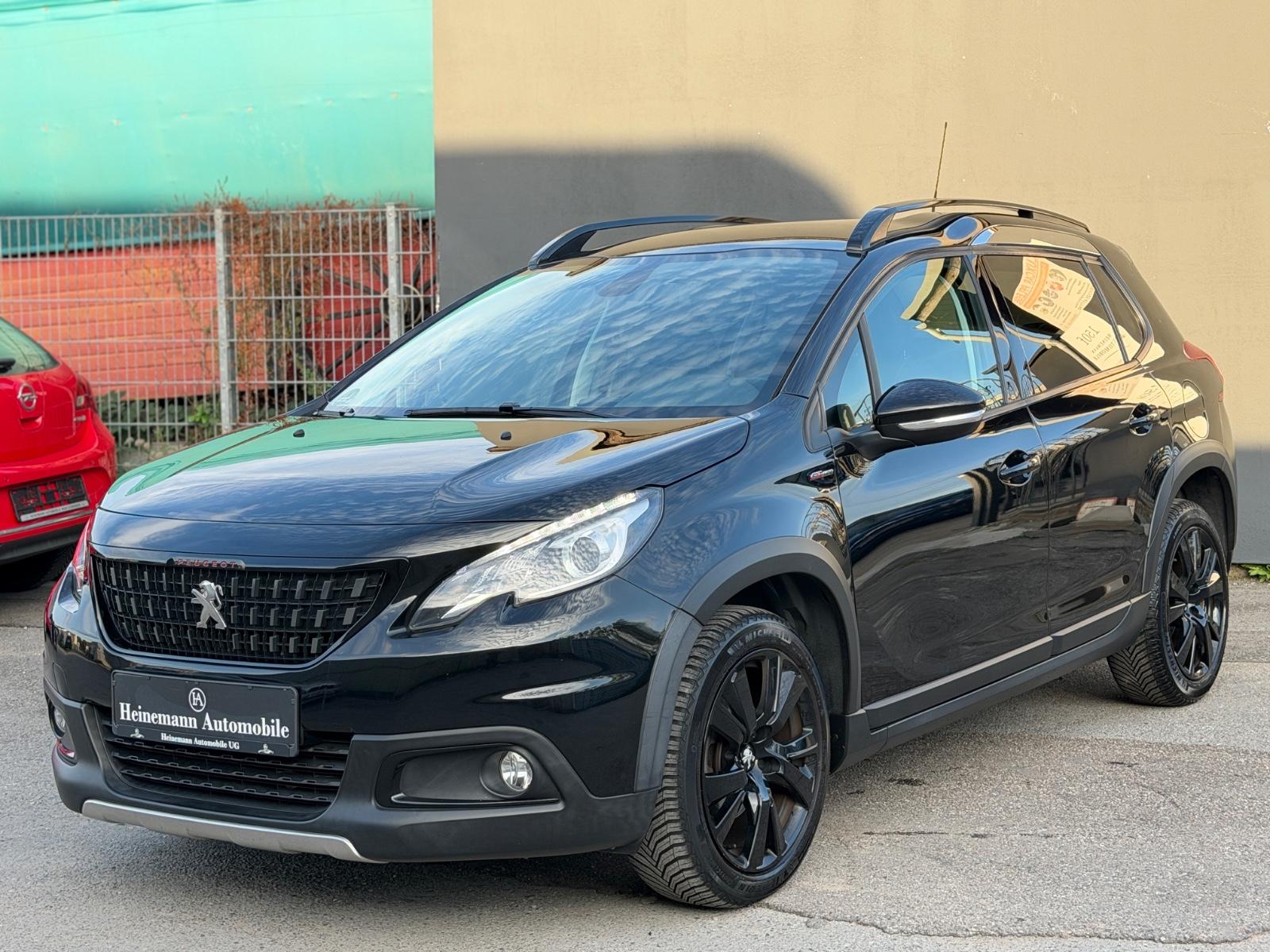Peugeot 2008 Allure GT-Line Aut. *LEDER*KAMERA*NAVI*LED*