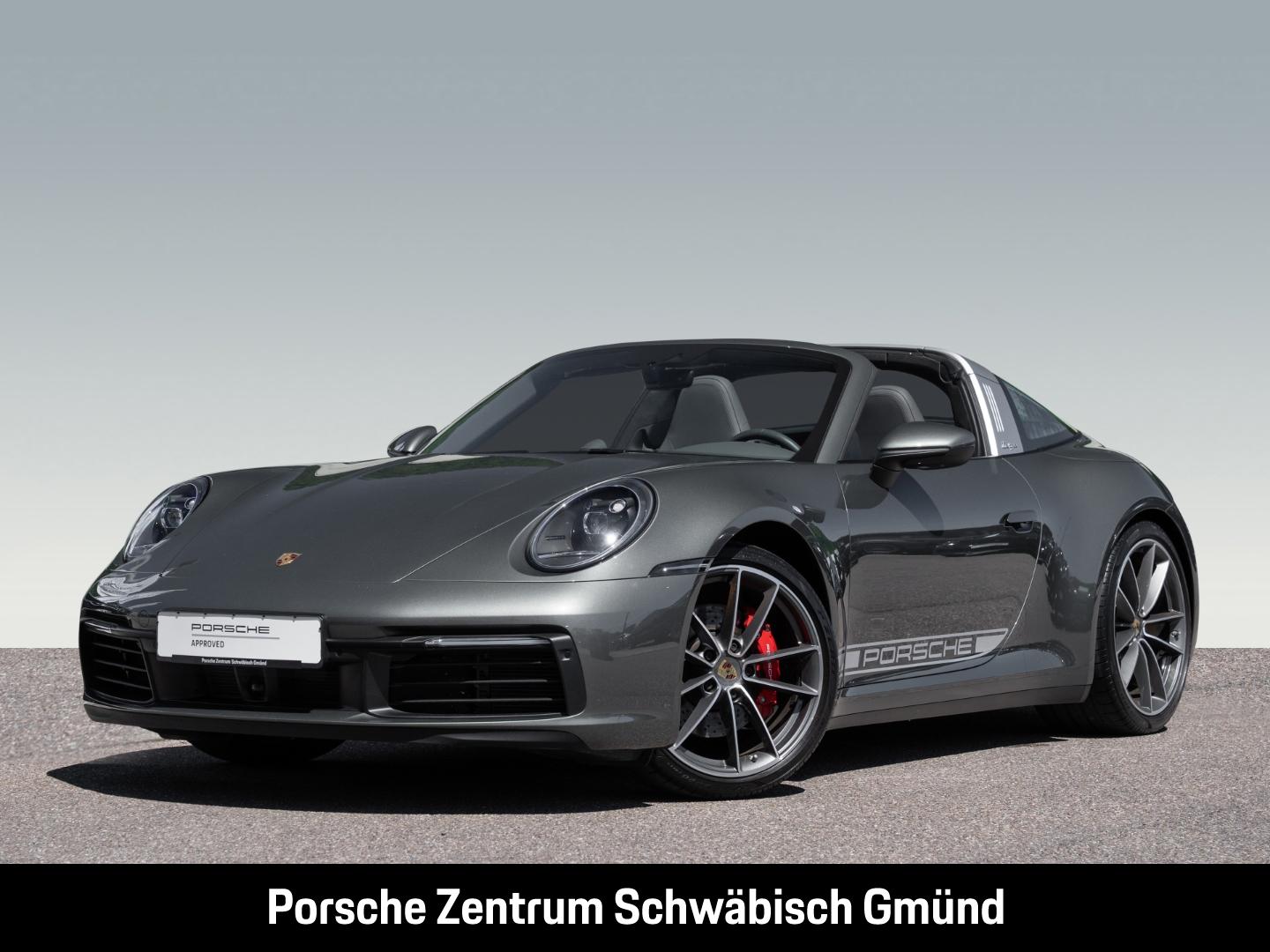Porsche 992 911 Targa 4S Sportabgasanlage BOSE 21-Zoll
