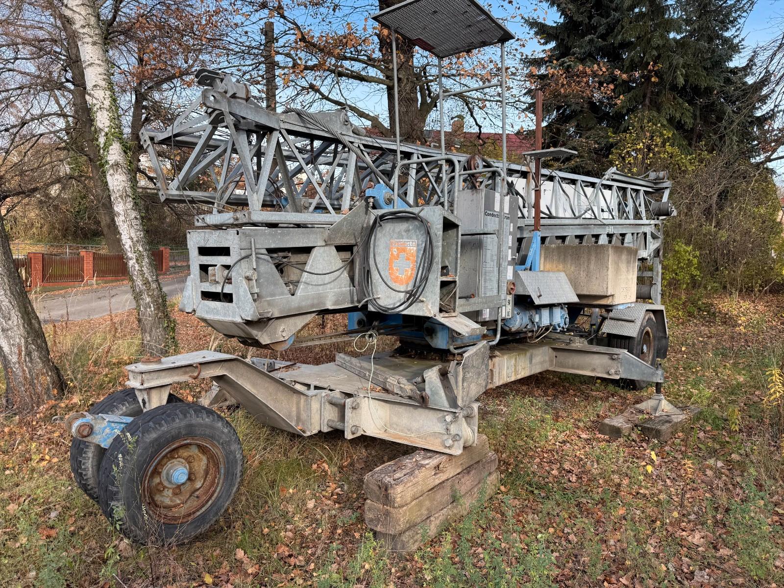 Andere Condecta Euro 2508 Turmdrehkran