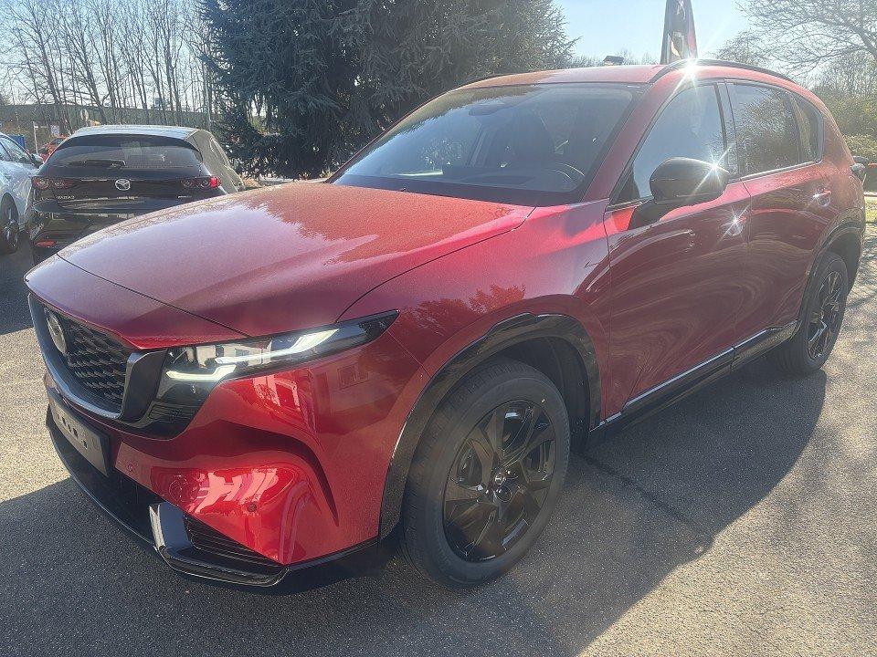 Mazda CX-5 2026 Homura 2.5L e-SKYACTIV-G 141PS FWD *Pa