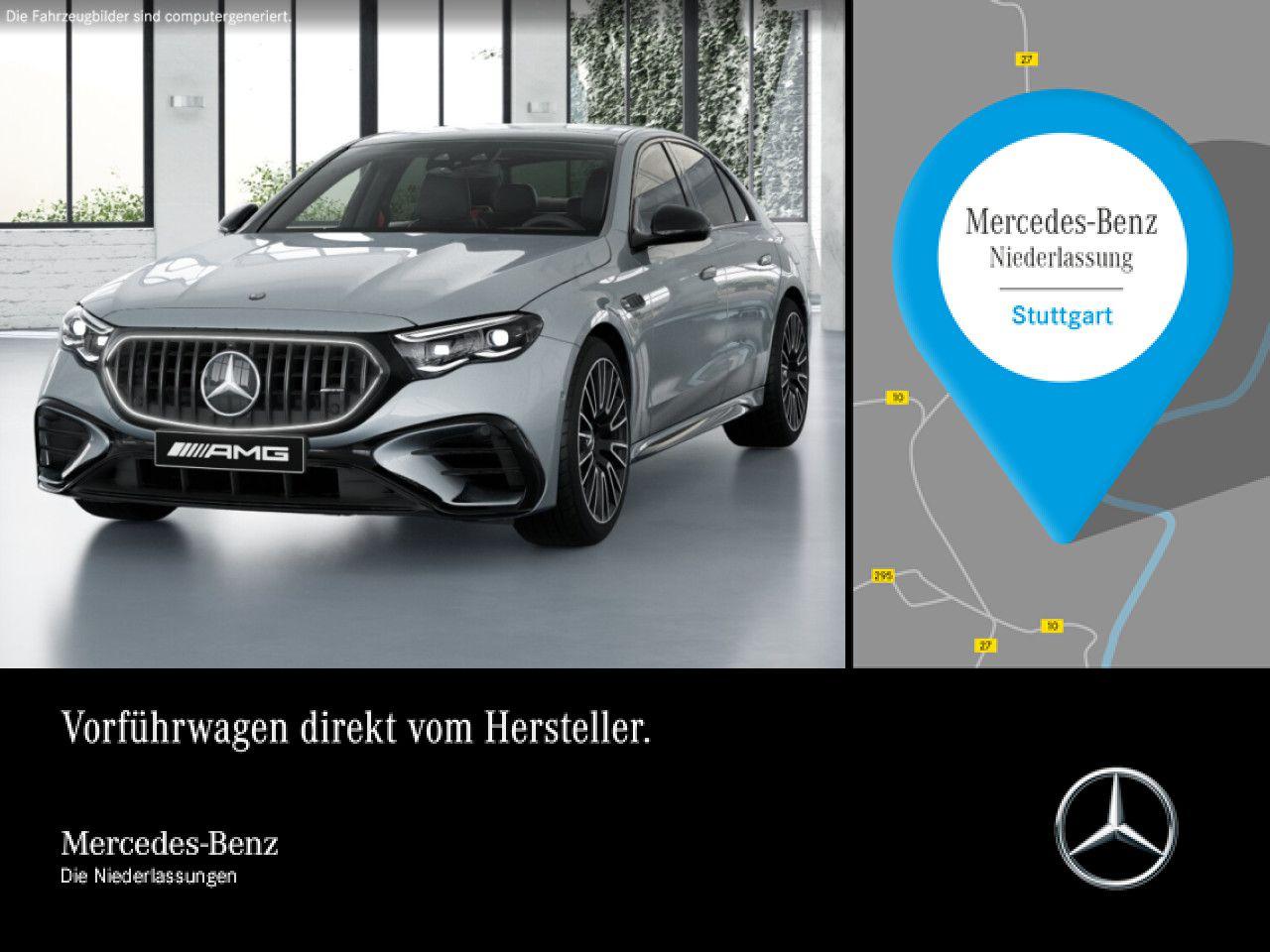 Mercedes-Benz E 53 AMG 4M Hybrid Fahrass 360° Pano Burmester