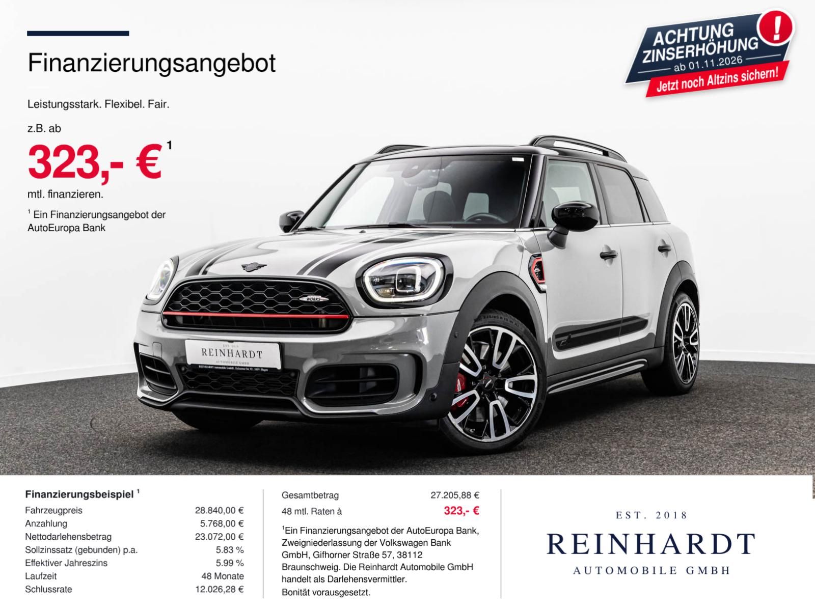 MINI John Cooper Works Countryman JOHN COOPER WORKS COUNTRYMAN ALL4