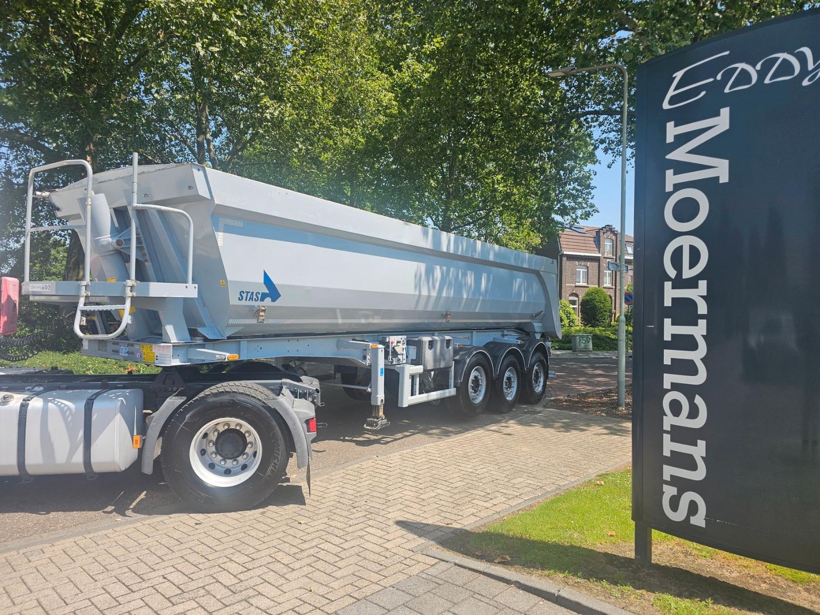 Stas S300CX U Rockstar Hardox Rundmulde