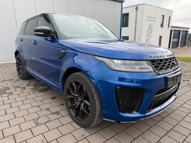 Land Rover Range Rover Sport 5.0 V8 Kompressor SVR LED/HUD