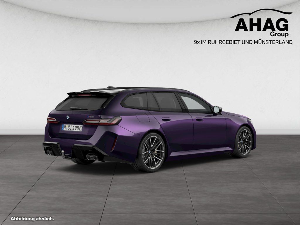 BMW M5 Touring Individual AHK Pano Sitzbel. B&W Carb imagem 2