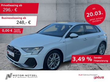 Audi Leasingangebot: Audi A3 Sportback 35 TDI S-TR S-LINE LED+NAVI+RFK+ACC
