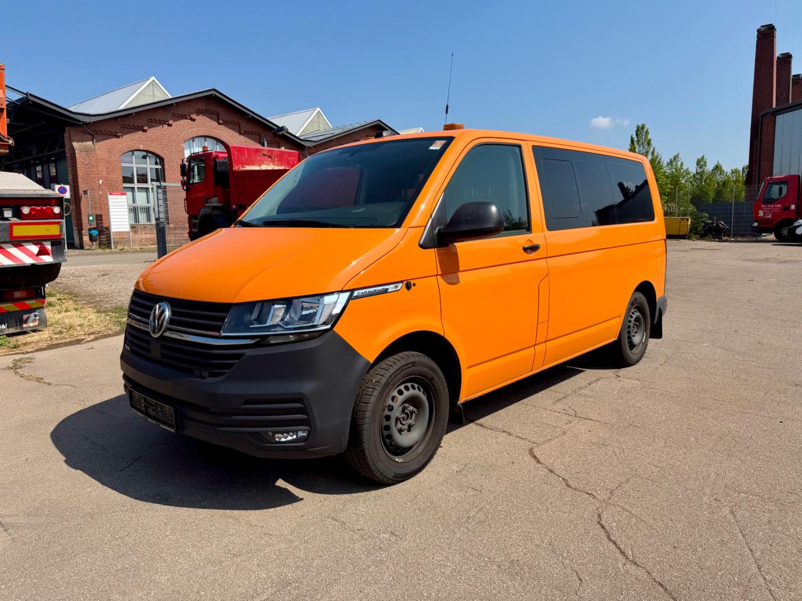 Volkswagen T6.1 Transporter Caravelle Trendline 4MOT