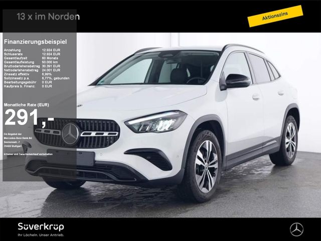 Mercedes-Benz GLA 250 e , NIGHT PROGRESSIVE KAMERA SPUR PDC