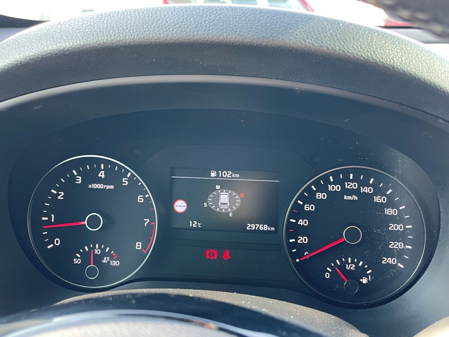 Fahrzeugabbildung Kia Sportage Dream Team LED VerkehrszeichenERK JBL