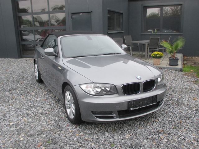 BMW 118 Baureihe 1 Cabrio 118i*Klima*E-Verdeck**