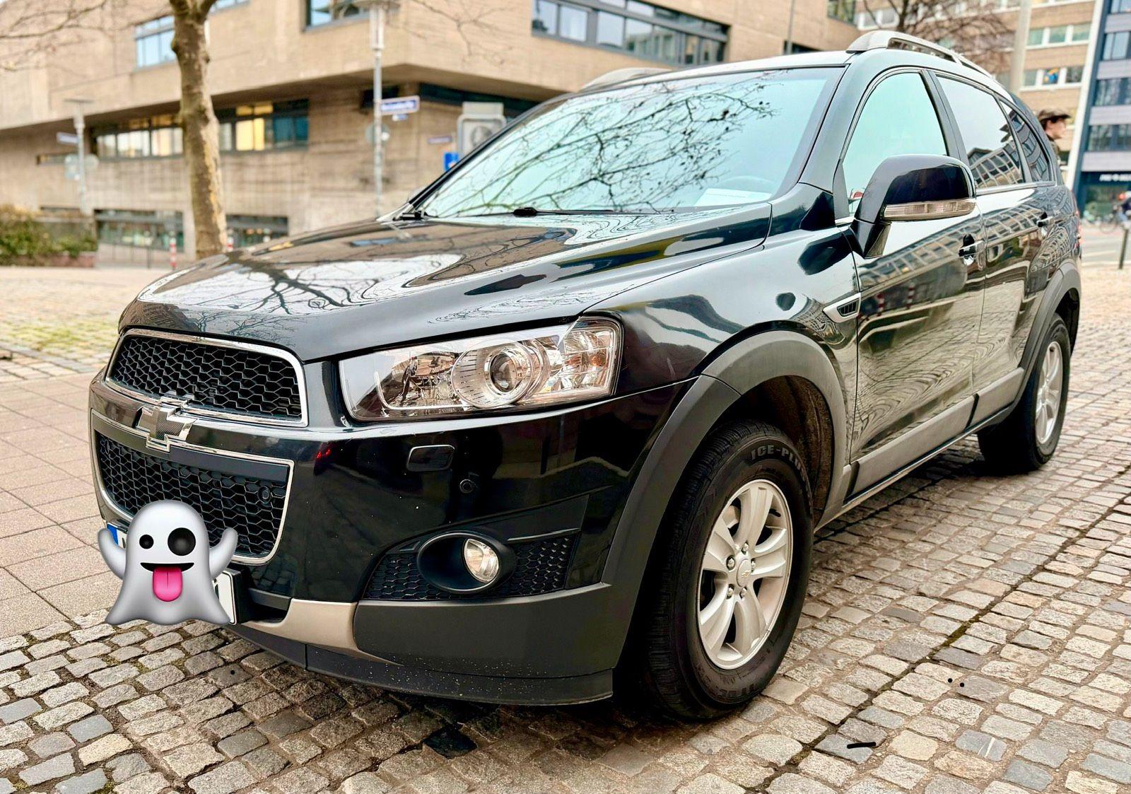 Chevrolet Captiva, 2013