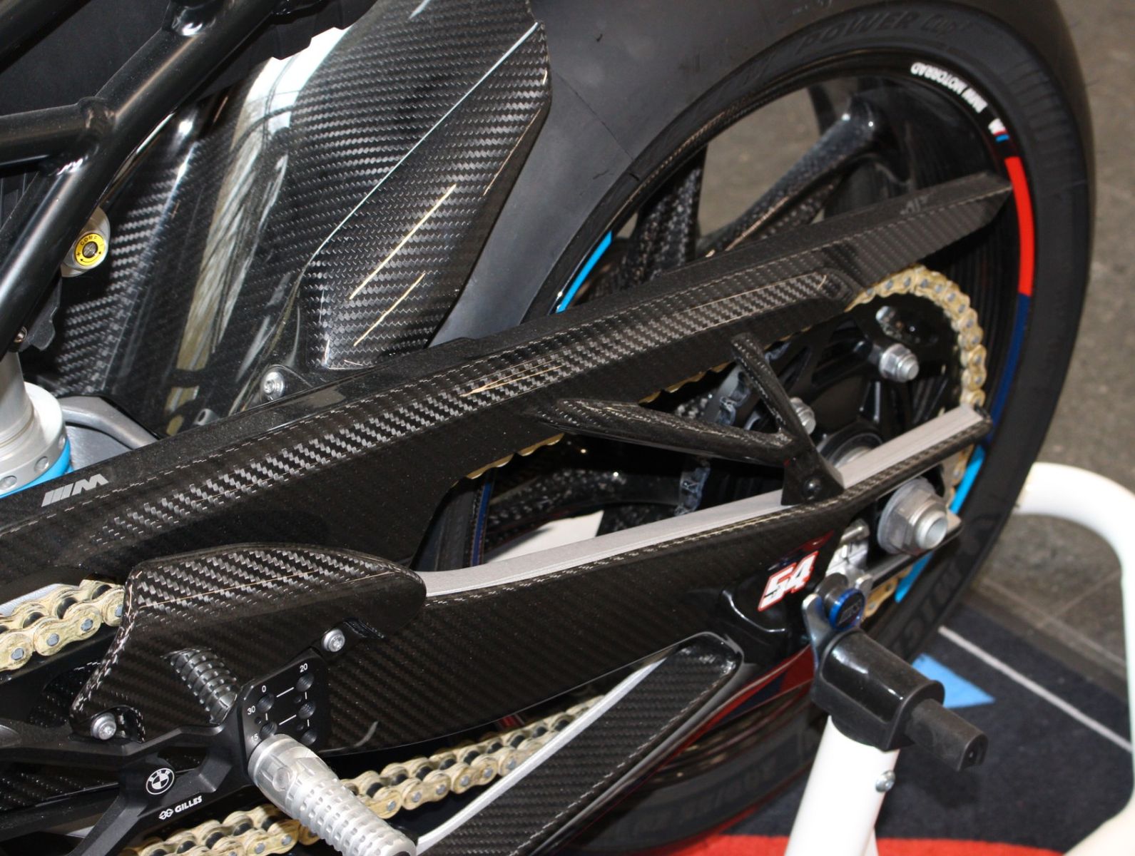 Fahrzeugabbildung BMW M1000 RR Toprak Edition 45 von 54*Neu MWST