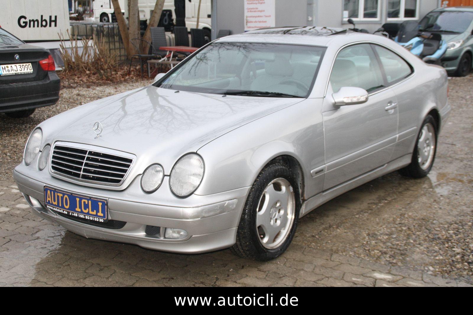Mercedes-Benz CLK 200 ELEGANCE * 1.HAND * MOPF * SCHECKHEFT *