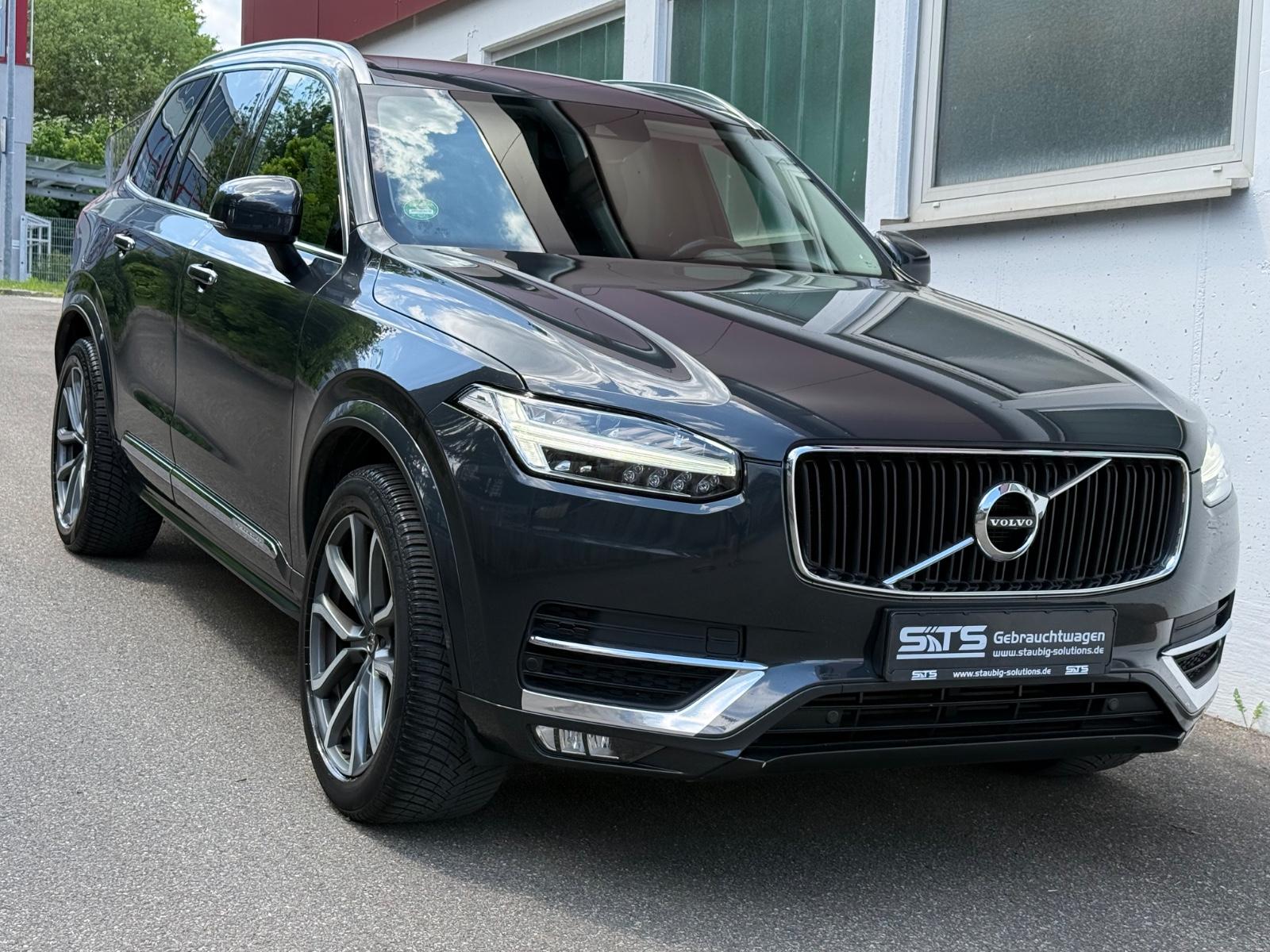 Volvo XC 90 Inscription *AWD *AHK *LED *STHZ *MEM