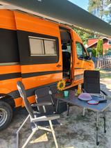 Mercedes-Benz Sprinter 516 (5to.) - orange Wohnmobil oder -wagen