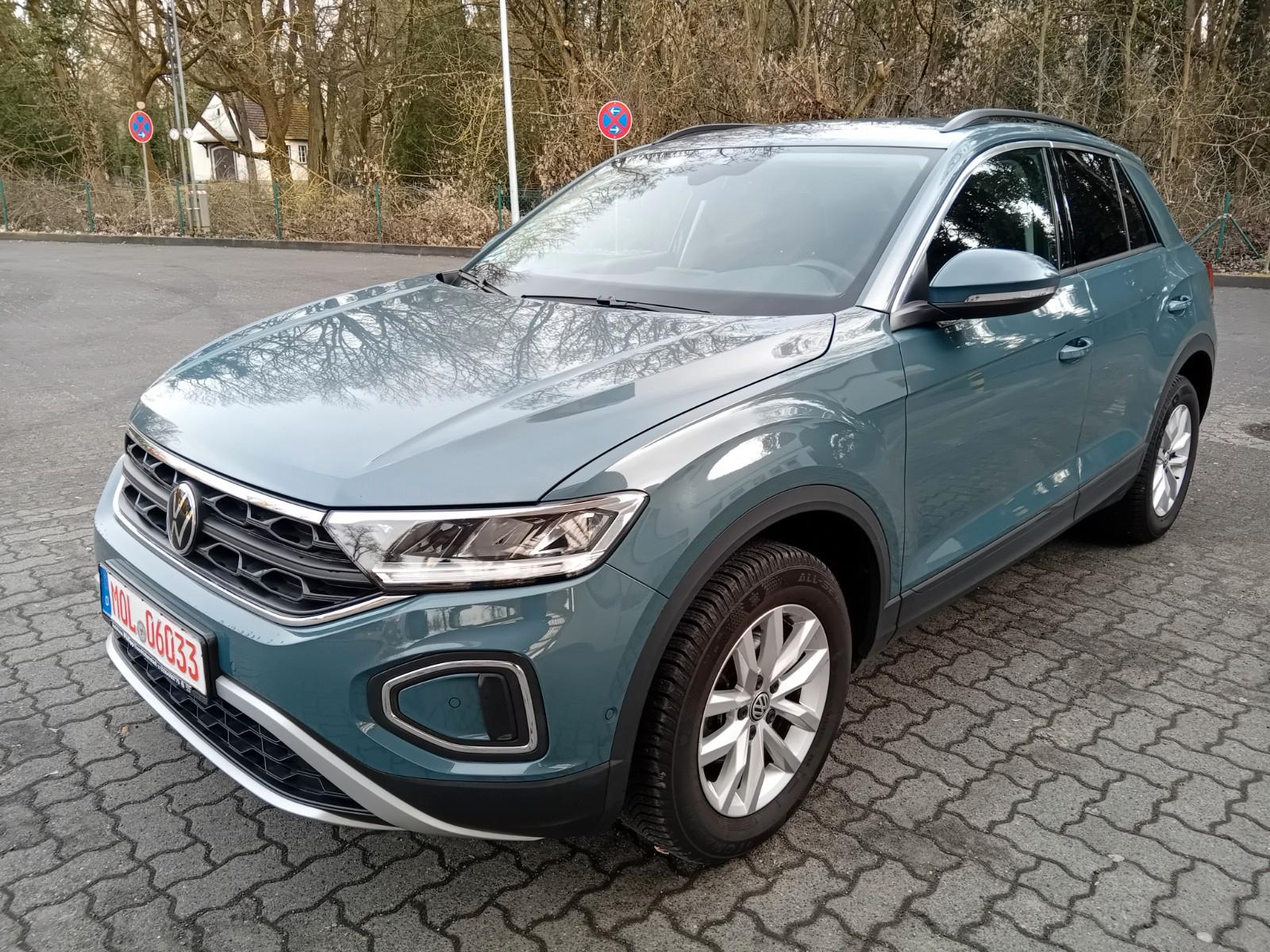 Volkswagen T-Roc Life * INSP+TÜV neu * Top